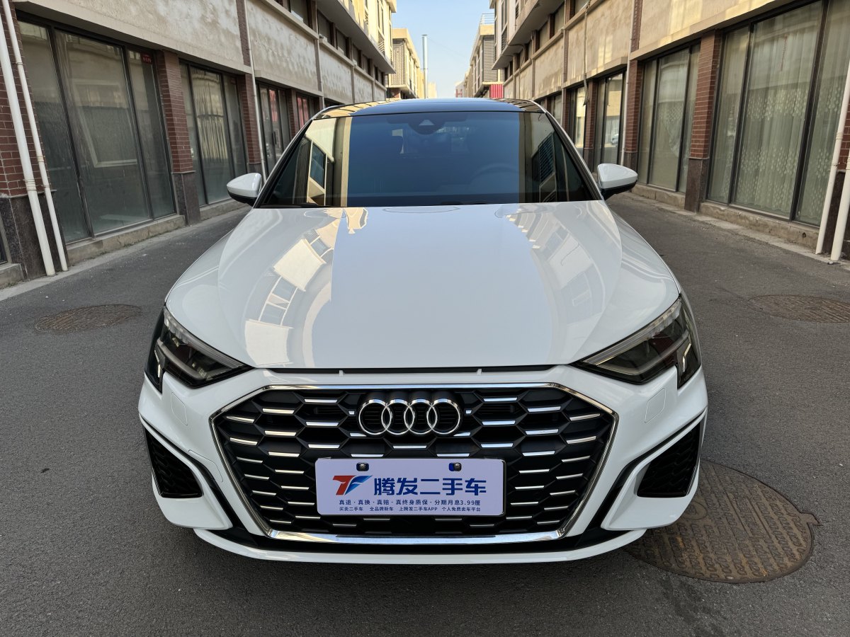 奧迪 奧迪A3  2022款 Sportback 35 TFSI 時(shí)尚運(yùn)動(dòng)型圖片