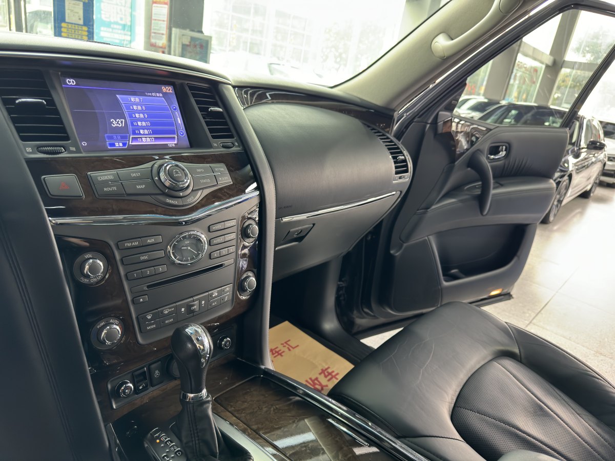 英菲尼迪 QX80  2013款 5.6L 4WD圖片