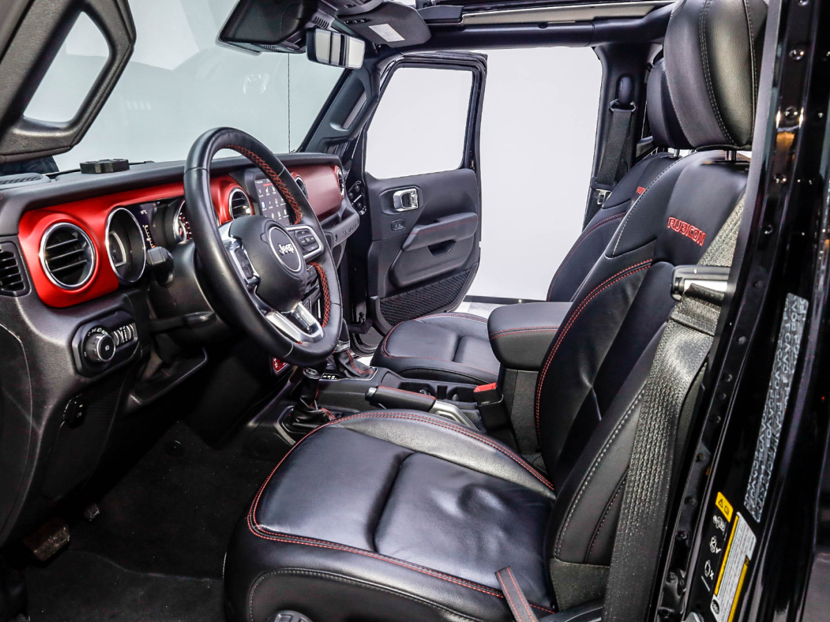 Jeep 牧马人 2019款 2.0T 自动 四门 电动敞篷 Rubicon(加版)图片