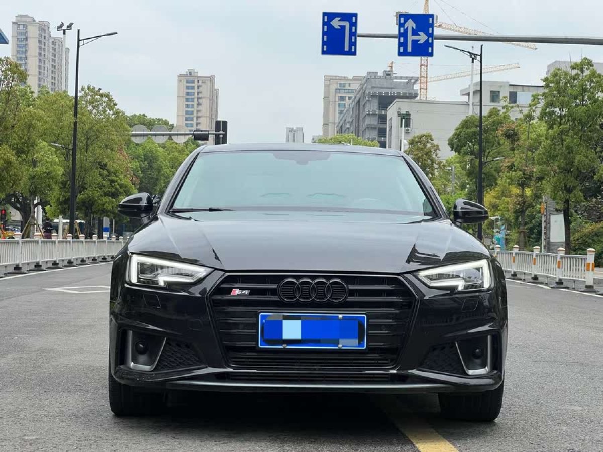 奧迪 奧迪A4L  2019款 45 TFSI quattro 個性運動版 國VI圖片