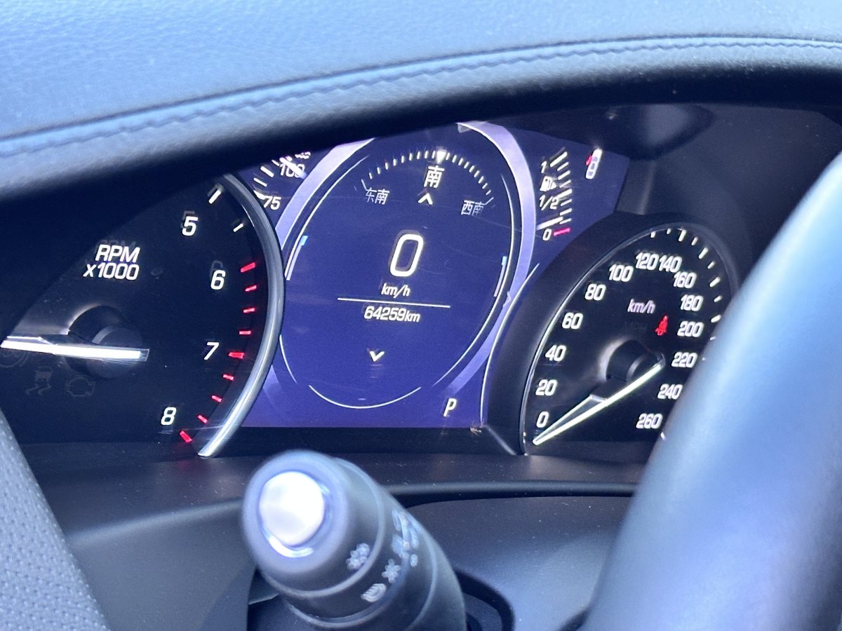 2021年1月凱迪拉克 CT6  2020款 改款 28T 精英型