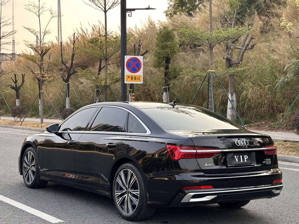 奧迪 奧迪A6L  2023款 改款 45 TFSI 臻選動感型圖片