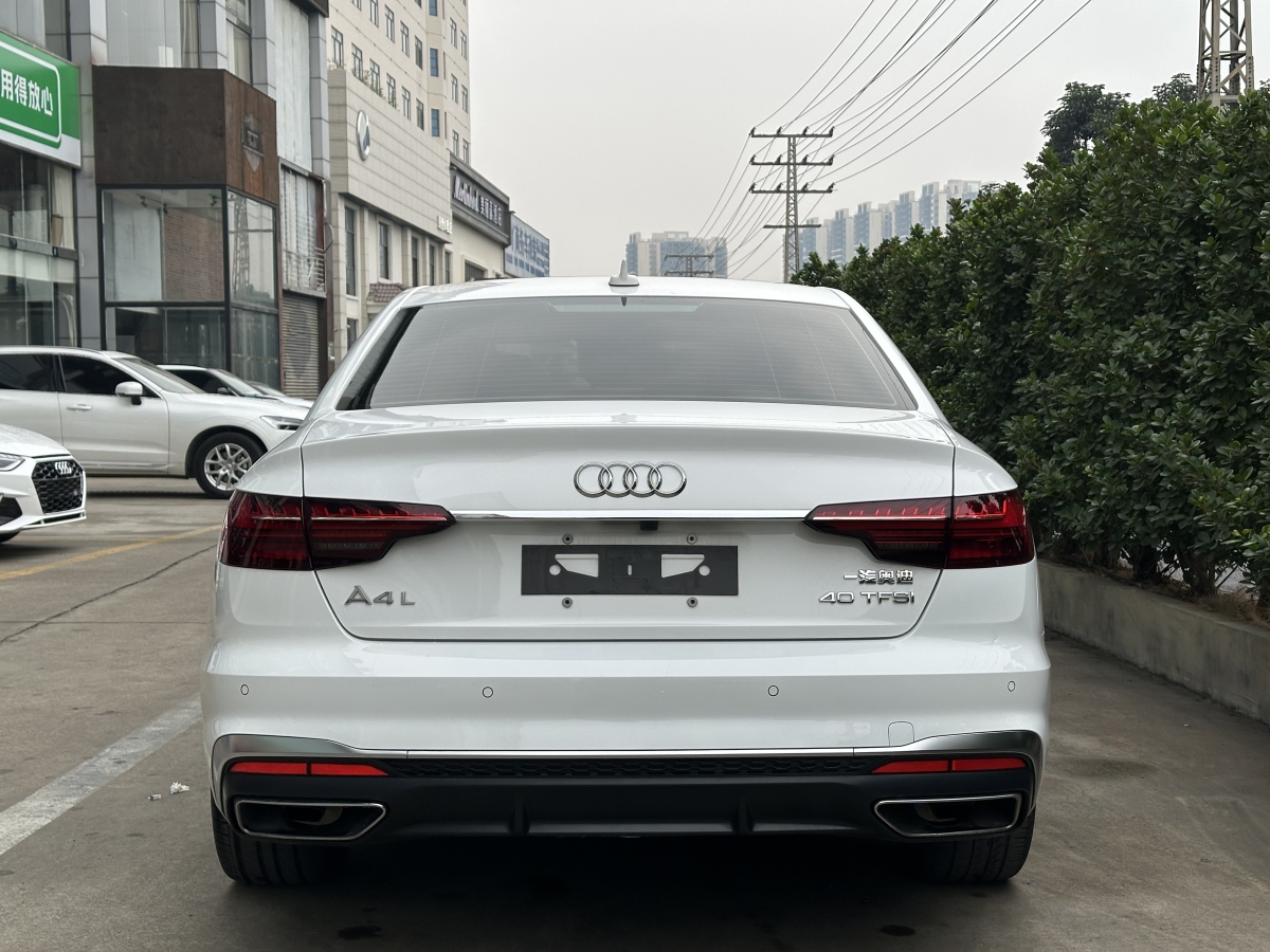 奧迪 奧迪A4L  2020款 40 TFSI 時(shí)尚動(dòng)感型圖片