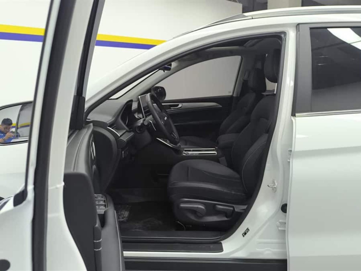 哈弗 M6  2021款 PLUS 1.5T DCT豪華智聯(lián)型圖片