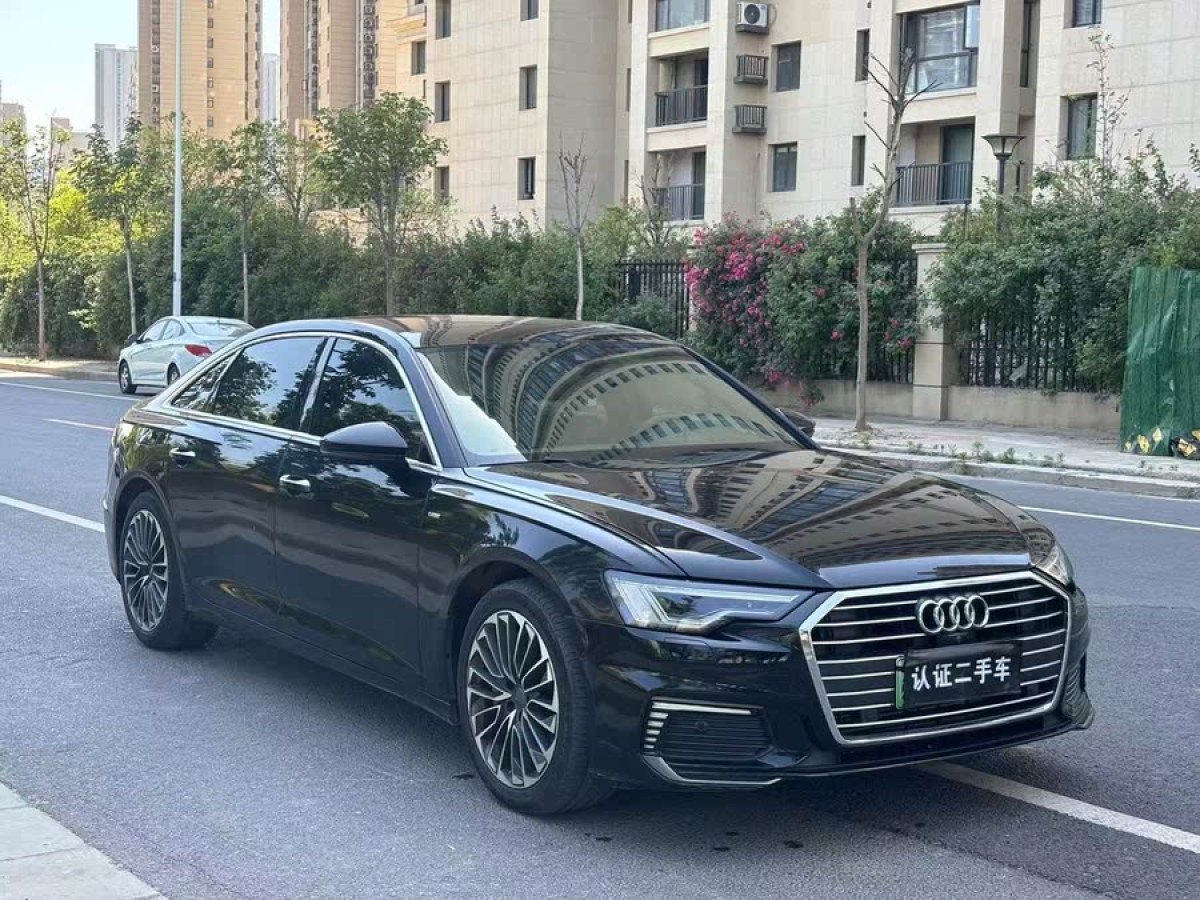 奧迪 奧迪A6L新能源  2020款 55 TFSI e quattro圖片
