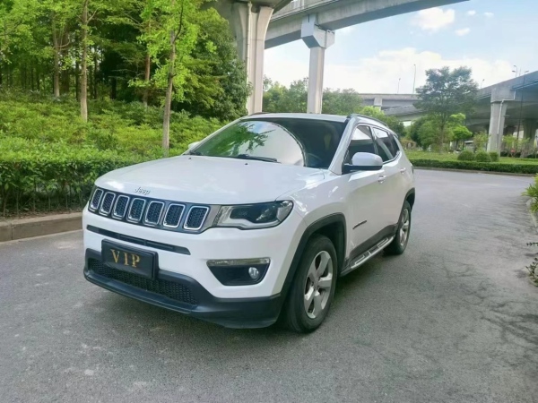 Jeep 指南者  2017款 200T 自动驭享版