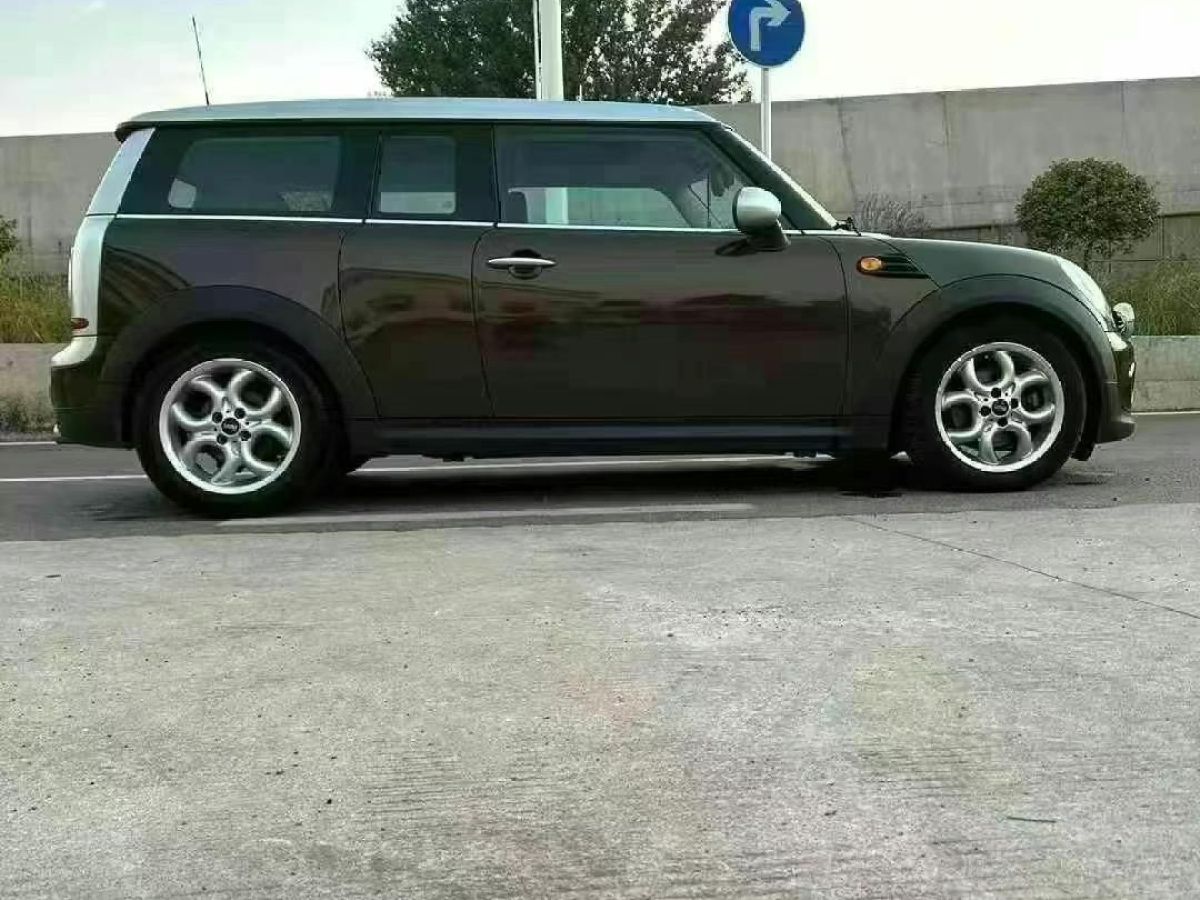 2013年5月MINI COUNTRYMAN  2013款 1.6T COOPER S All 4