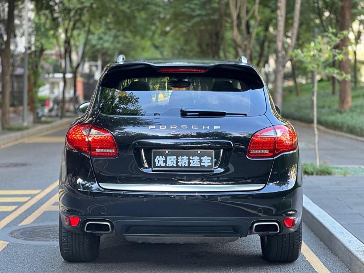 2013年5月保時(shí)捷 Cayenne  2011款 Cayenne 3.0T