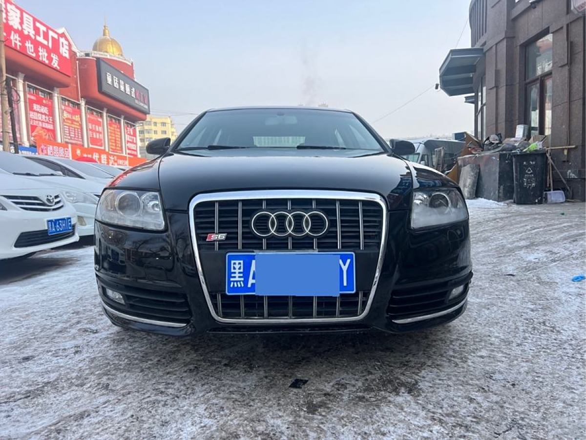 奧迪 奧迪A6L  2010款 2.0 TFSI 自動標(biāo)準(zhǔn)型圖片