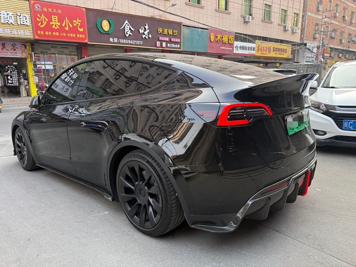 特斯拉 Model 3  2022款 后輪驅(qū)動(dòng)版圖片