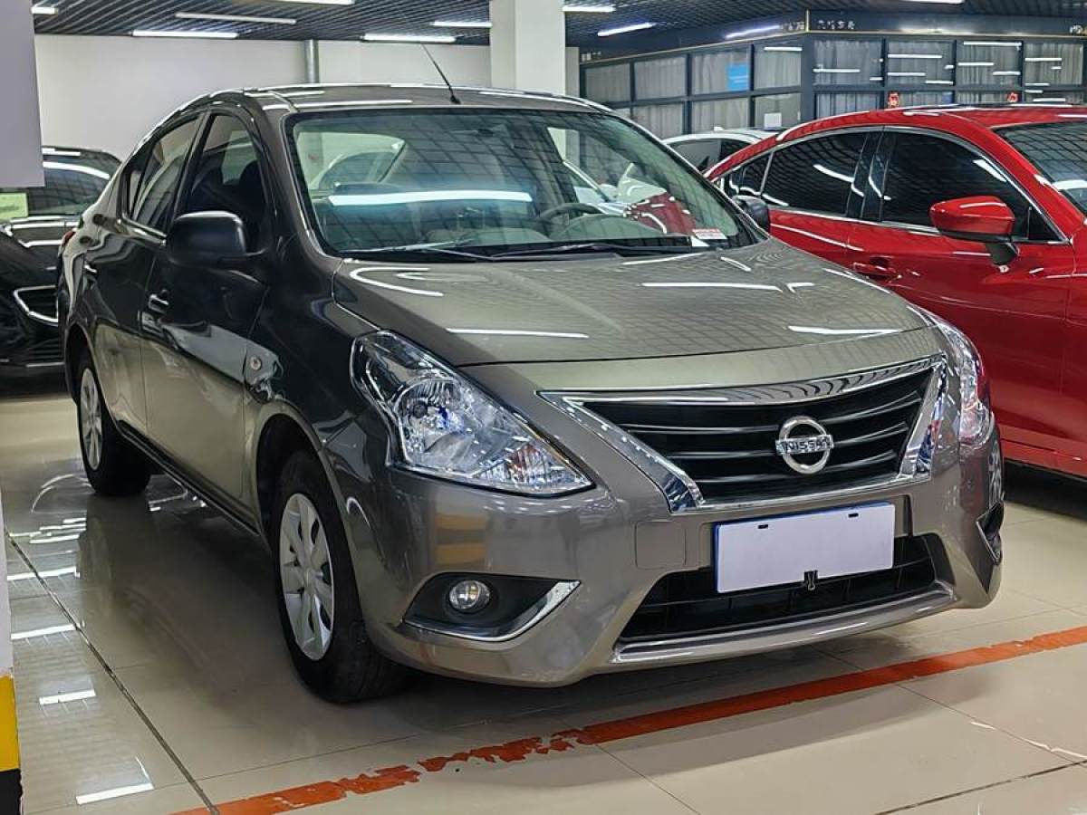 日產(chǎn) 陽光  2016款 1.5XE CVT領(lǐng)先版圖片