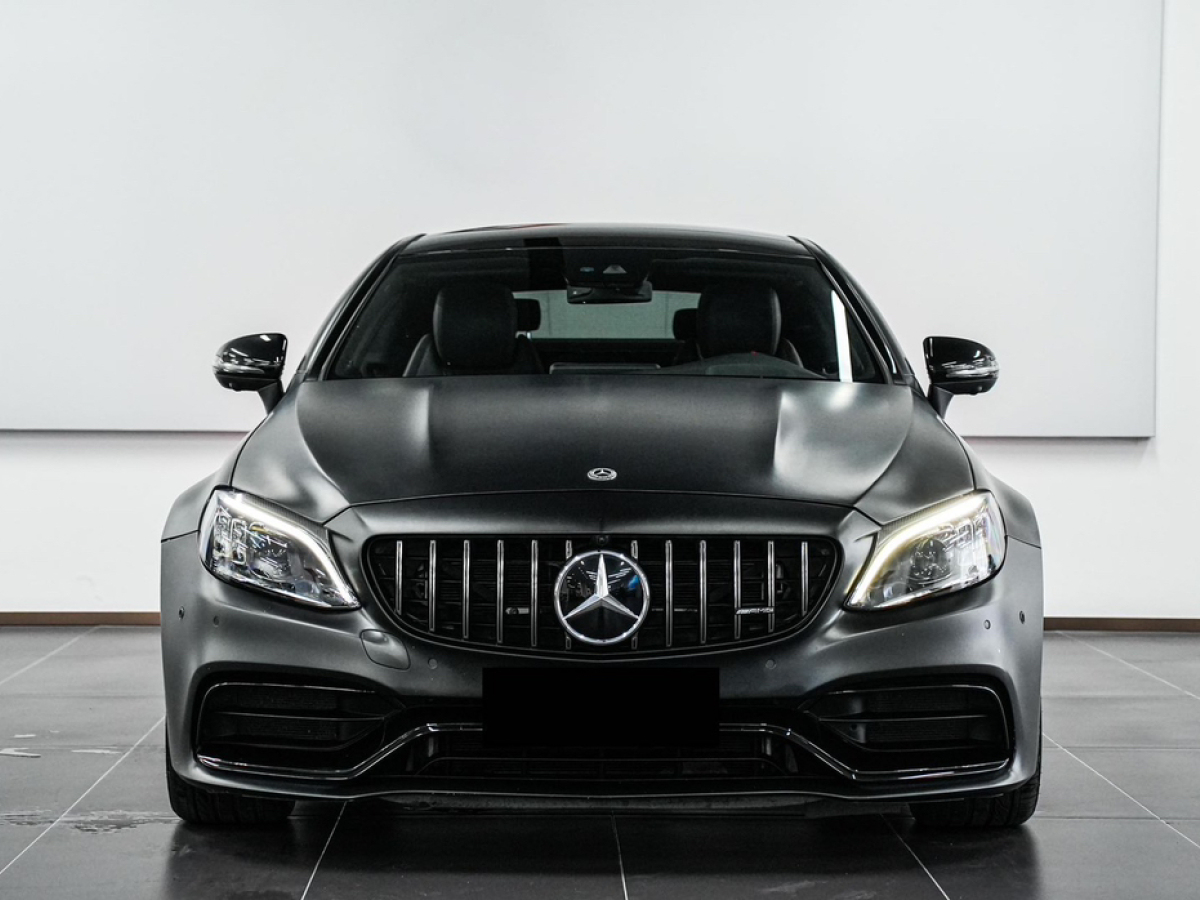 2020年3月奔馳 奔馳C級AMG  2019款 AMG C 63 轎跑車