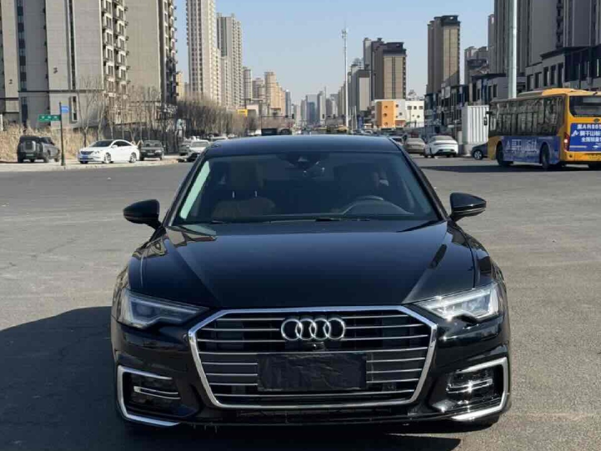 奧迪 奧迪A6L  2019款 45 TFSI 臻選動感型圖片