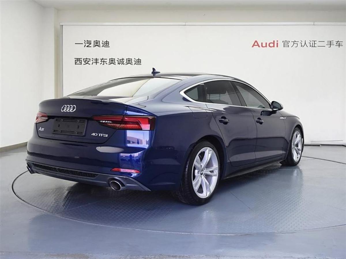 2020年7月奧迪 奧迪A5  2019款 Sportback 40 TFSI 時(shí)尚型