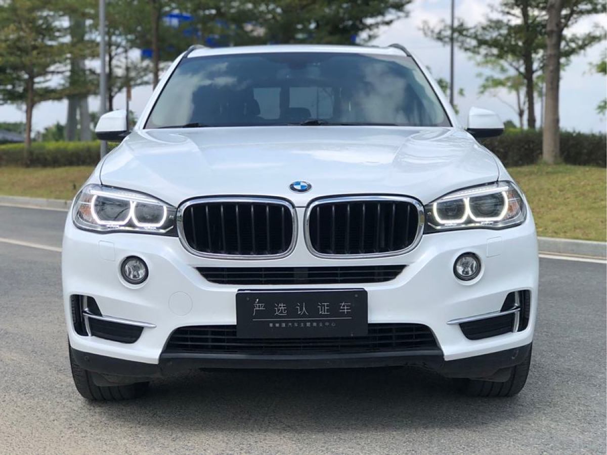 寶馬 寶馬X5  2014款 xDrive35i 典雅型圖片