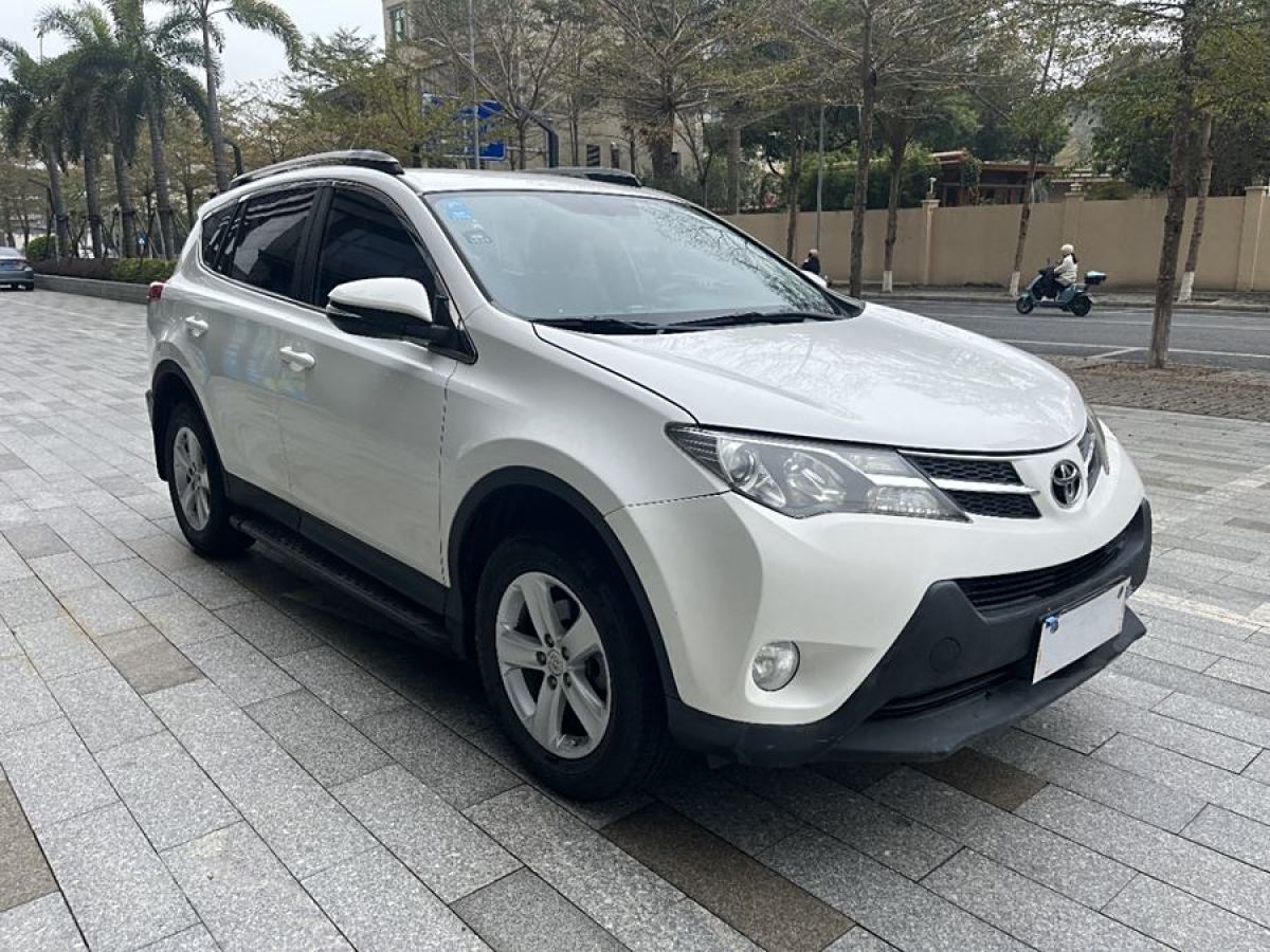 豐田 RAV4榮放  2013款 2.0L CVT兩驅(qū)都市版圖片