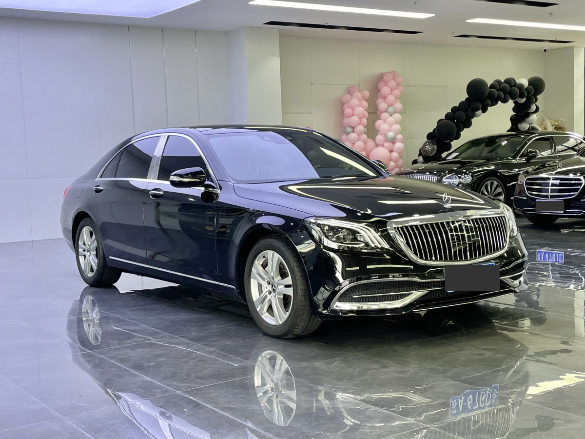 奔馳 奔馳S級  2019款 S 350 L 尊貴型 臻藏版圖片