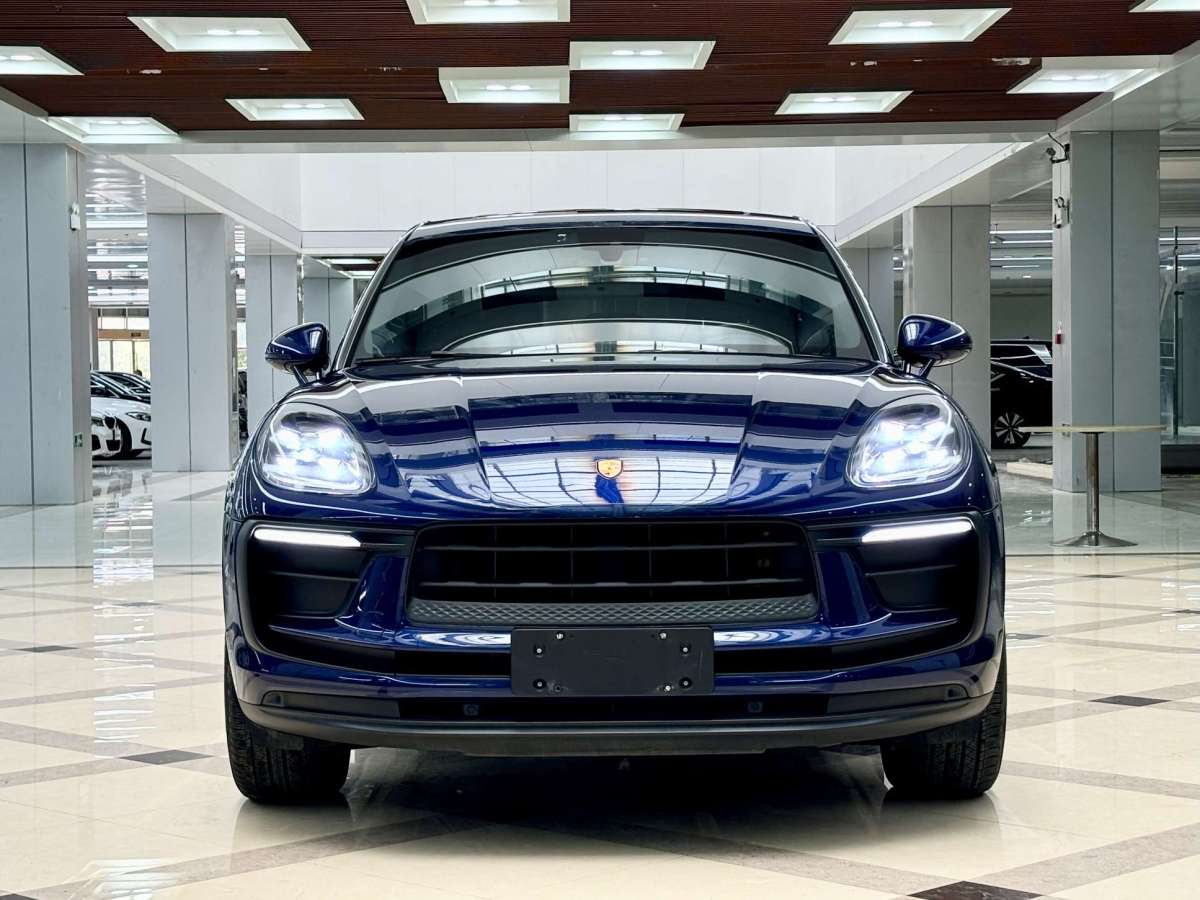 保時捷 Macan  2022款 Macan 2.0T圖片