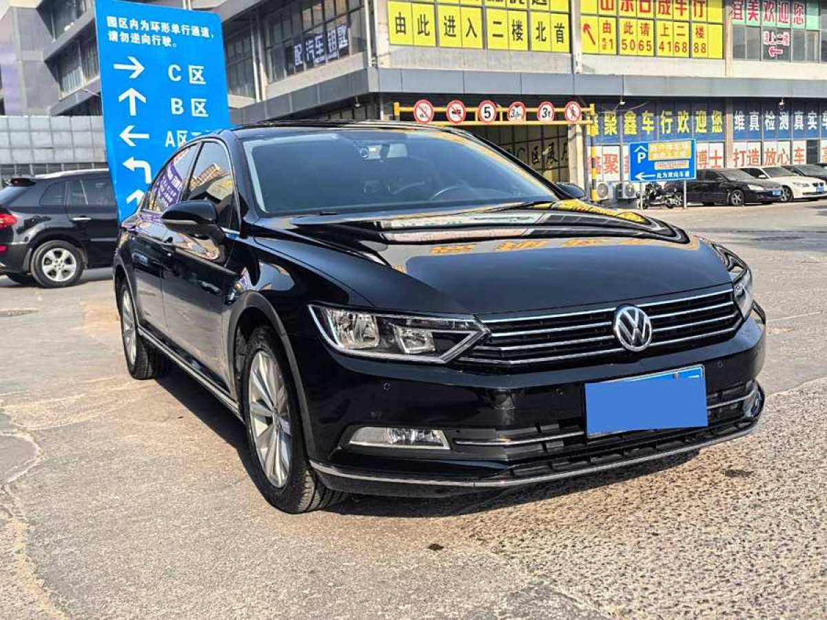 大眾 邁騰  2018款 330TSI DSG 領(lǐng)先型圖片