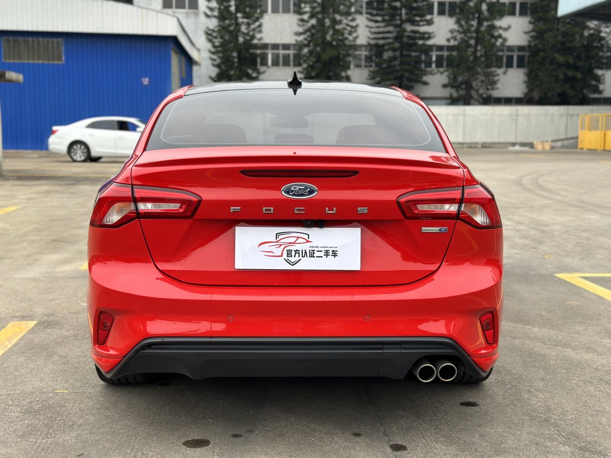 福特 ?？怂? 2021款 三廂 EcoBoost 180 自動ST Line圖片
