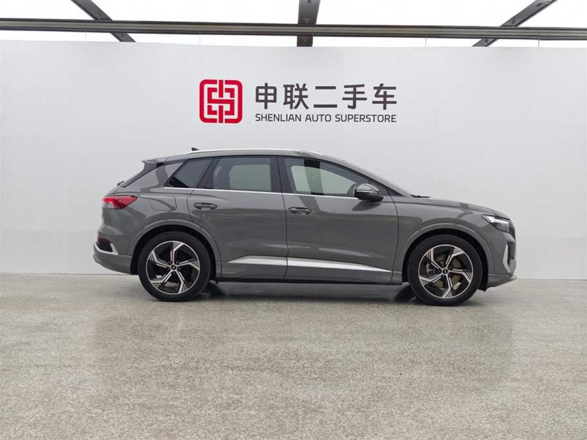 奧迪 奧迪Q4 e-tron  2023款 40 e-tron 創(chuàng)境版圖片