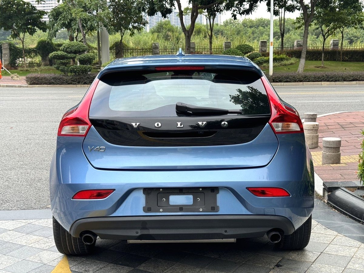 沃爾沃 V40  2015款 1.6T 智雅版圖片