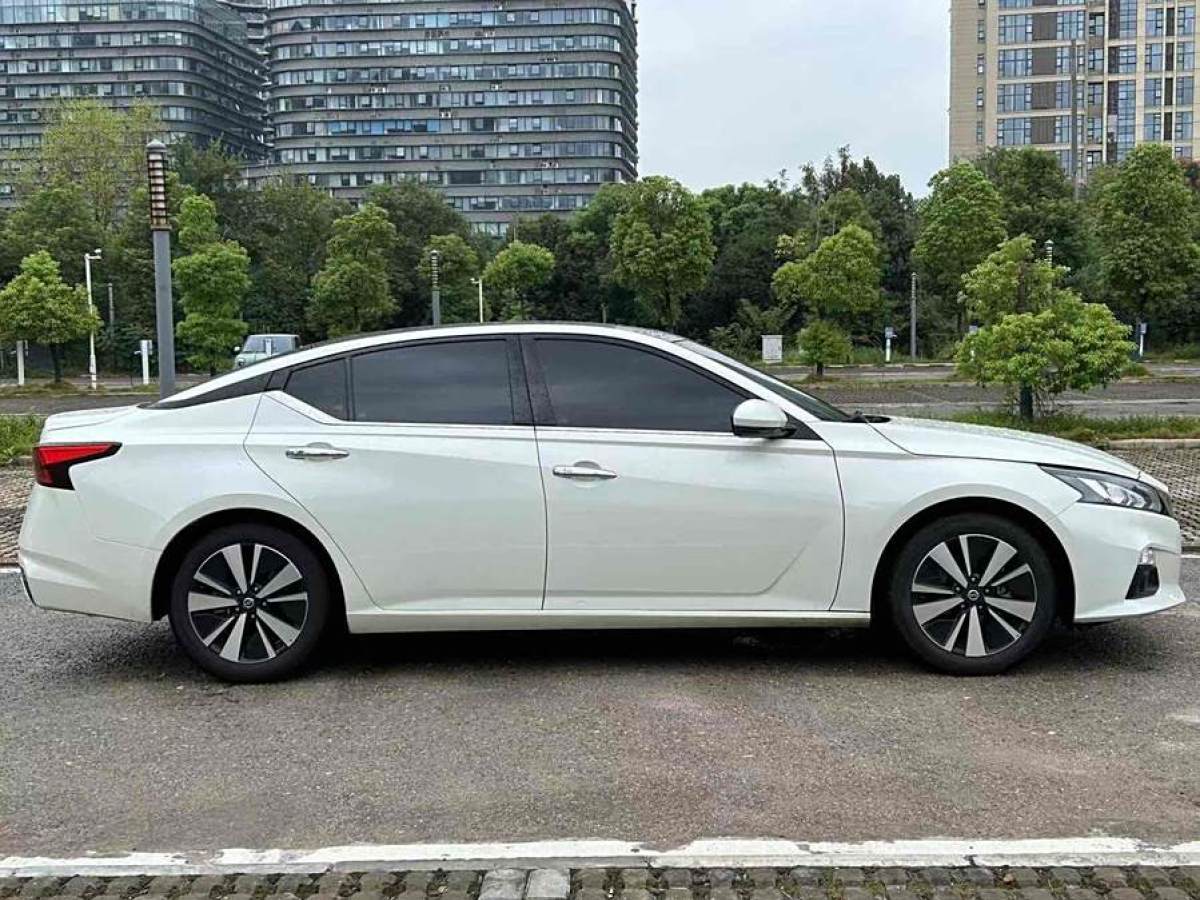 2022年1月日產(chǎn) 天籟  2021款 2.0L XL 舒適版