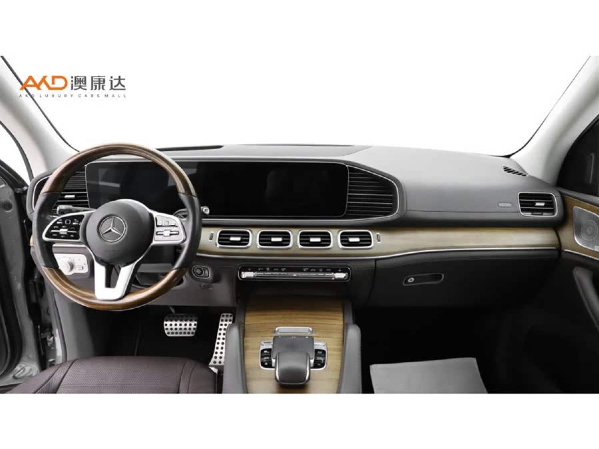 奔馳 奔馳GLS  2020款 GLS 450 4MATIC豪華型圖片