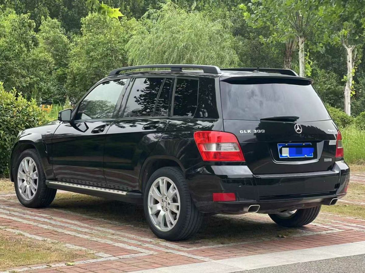 奔馳 奔馳GLK級  2012款 GLK 300 4MATIC 動感型圖片