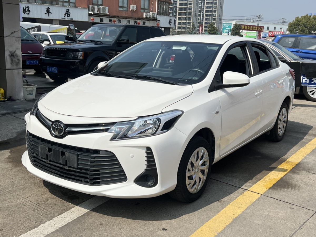 2022年3月豐田 威馳  2022款 1.5L CVT創(chuàng)行CARE版