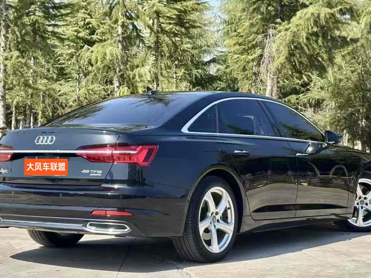 奧迪 奧迪A6L  2019款 45 TFSI quattro 臻選致雅型圖片