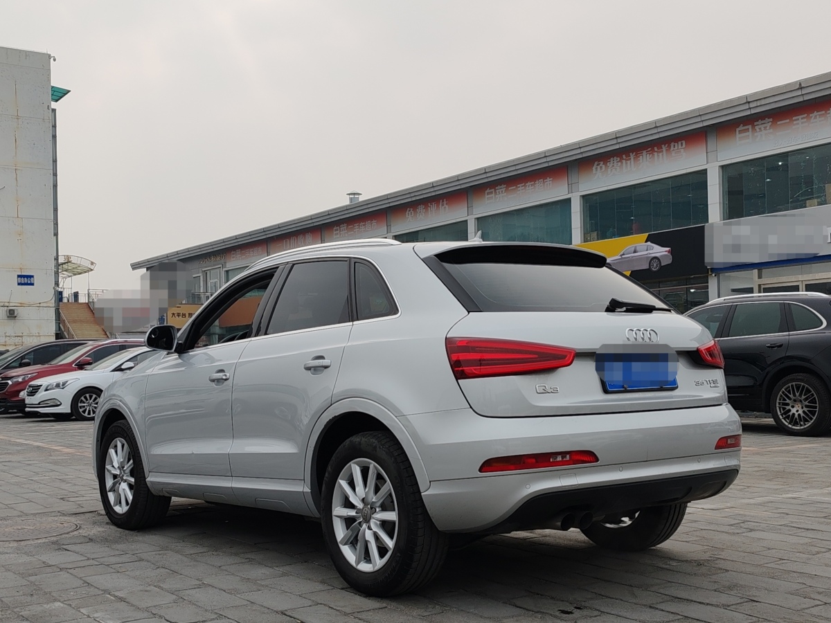 奧迪 奧迪Q3  2012款 35 TFSI quattro 舒適型圖片