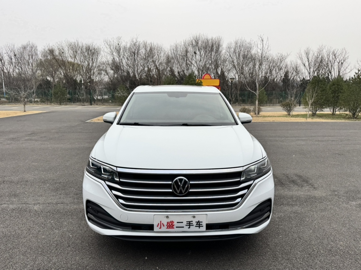 大眾 威然  2020款 330TSI 商務(wù)版圖片