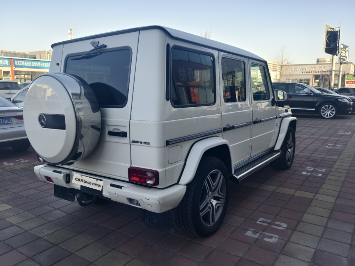 奔馳 奔馳G級(jí)AMG  2013款 AMG G 63圖片