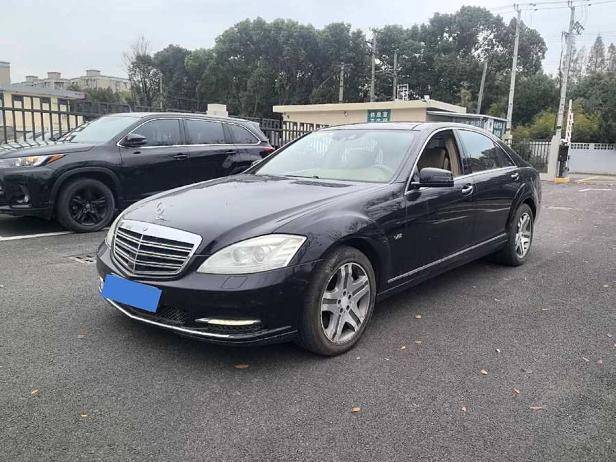 奔馳 奔馳S級  2010款 S 600 L圖片