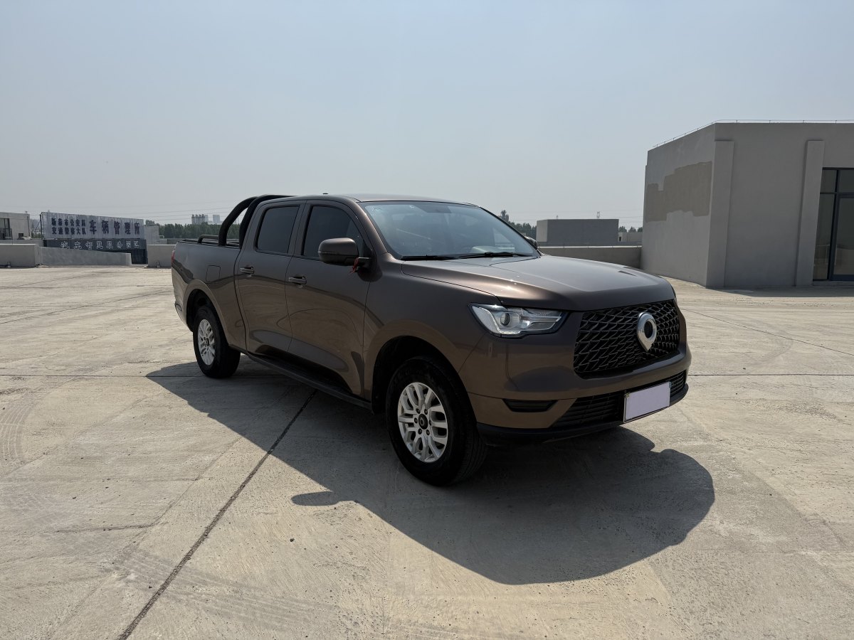 長(zhǎng)城 炮  2019款 2.0T商用版手動(dòng)柴油四驅(qū)精英型長(zhǎng)箱GW4D20M圖片