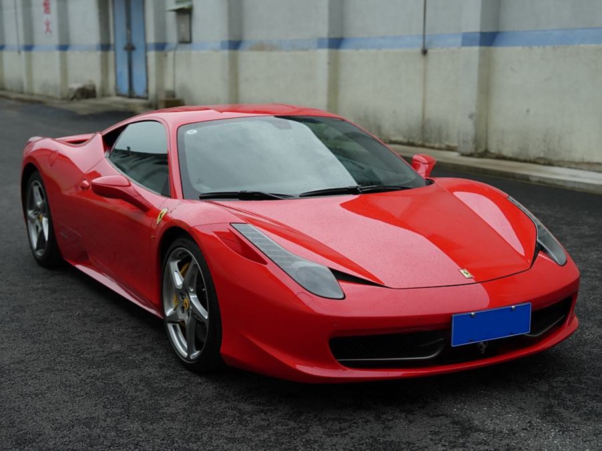 法拉利 458  2011款 4.5L Italia圖片