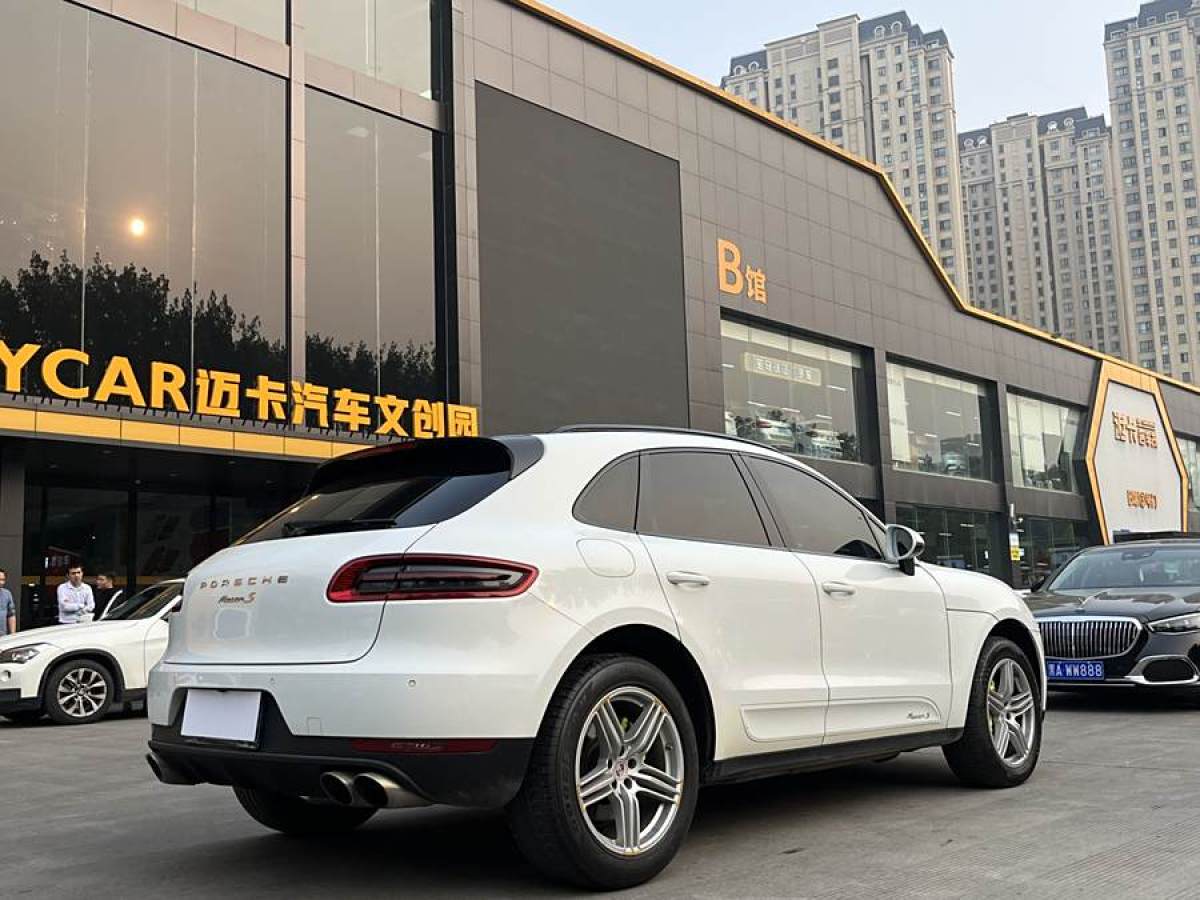 保時捷 Macan  2014款 Macan S 3.0T圖片