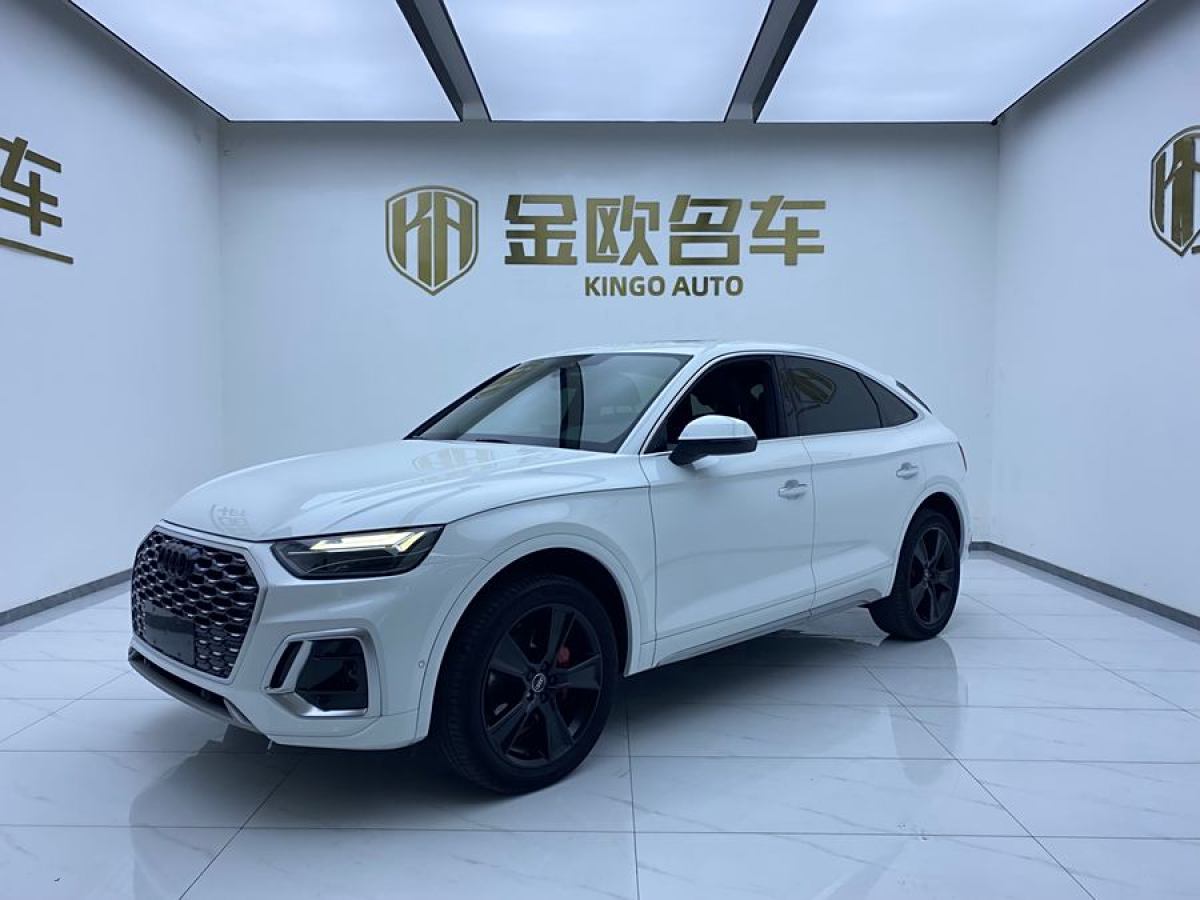 奧迪 奧迪Q5L Sportback  2022款 改款 40 TFSI 豪華型圖片