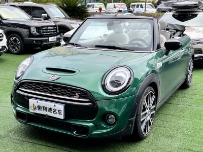 2020年12月 MINI MINI 2.0T COOPER S CABRIO 藝術家圖片