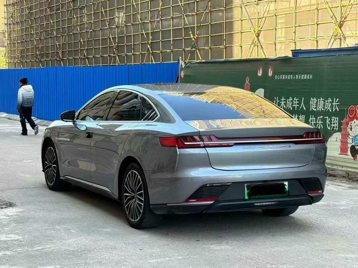 比亞迪 漢  2021款 EV 標準續(xù)航版豪華型圖片