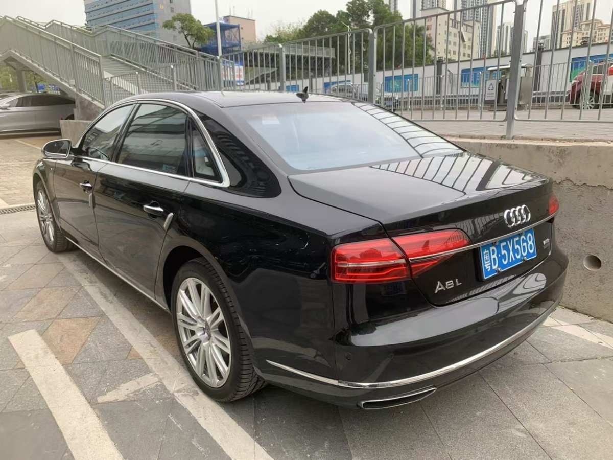 奧迪 奧迪A8  2016款 A8L 6.3 FSI W12 quattro旗艦型圖片