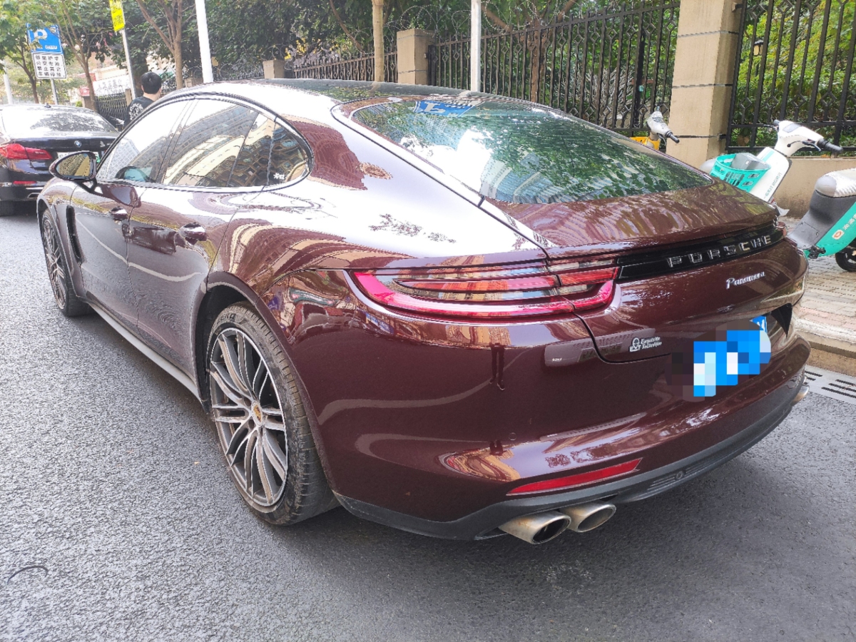 保時(shí)捷 Panamera  2017款 Panamera 3.0T圖片