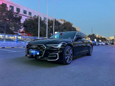 2023年10月 奧迪 奧迪A6L 改款 45 TFSI quattro 臻選動感型圖片