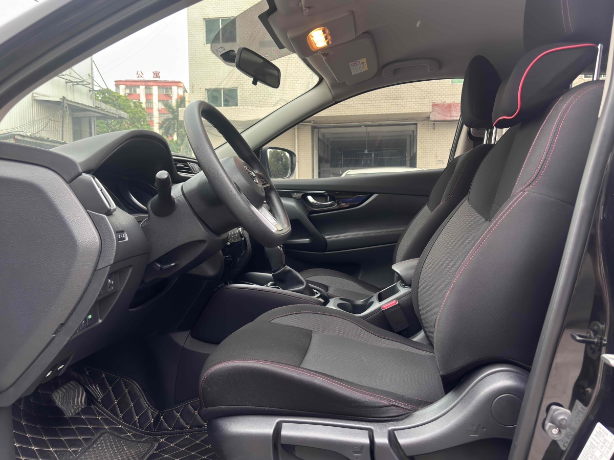 日產(chǎn) 逍客  2019款  2.0L CVT智享版圖片