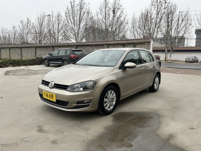 2016年11月 大眾 高爾夫 1.6L 自動(dòng)時(shí)尚型圖片