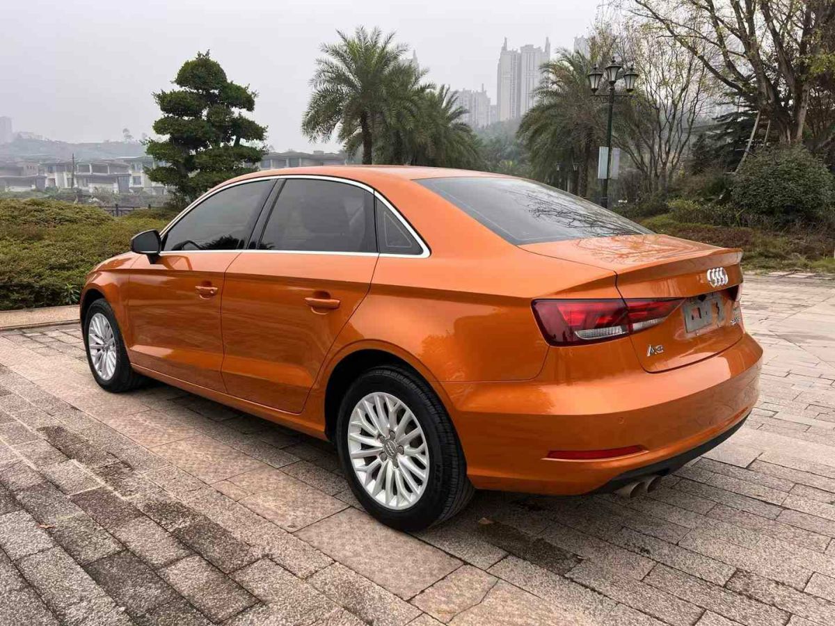 奧迪 奧迪A3  2015款 A3 1.4TFSI 35TFSI 百萬紀(jì)念智領(lǐng)型圖片