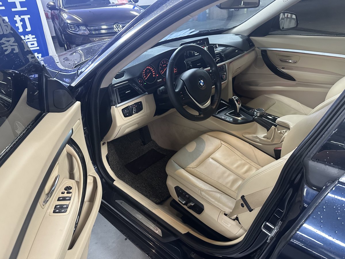 2016年5月宝马 宝马3系GT  2016款 328i 设计套装型