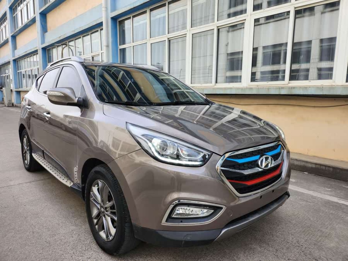 現(xiàn)代 ix35  2015款 2.0L 自動四驅(qū)智能型 國V圖片