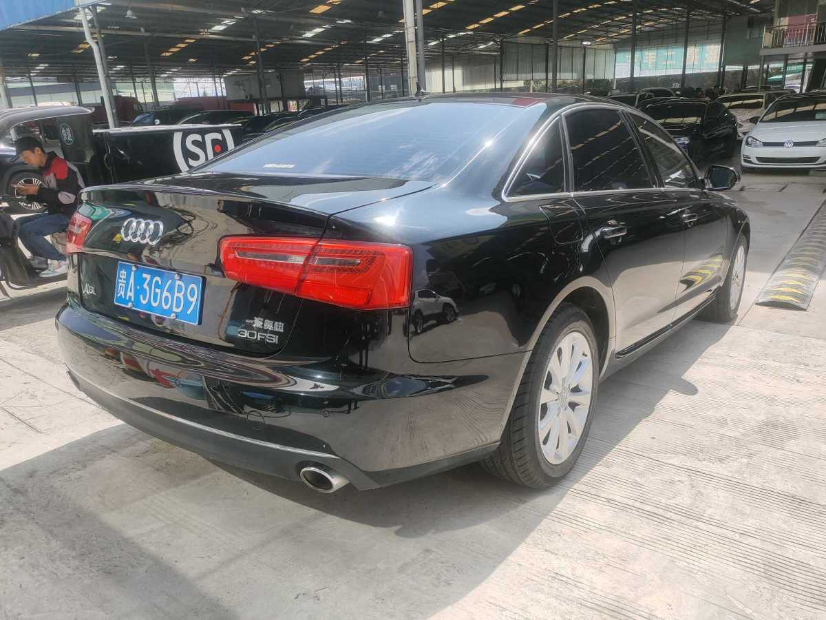 奧迪 奧迪A6L  2014款 30 FSI 舒適型圖片